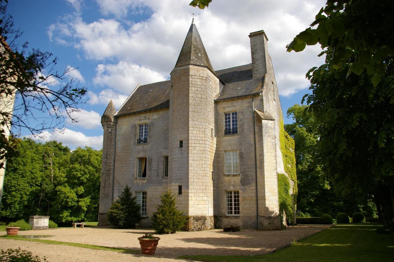 Chateau De Re Le Petit-Pressigny Екстер'єр фото