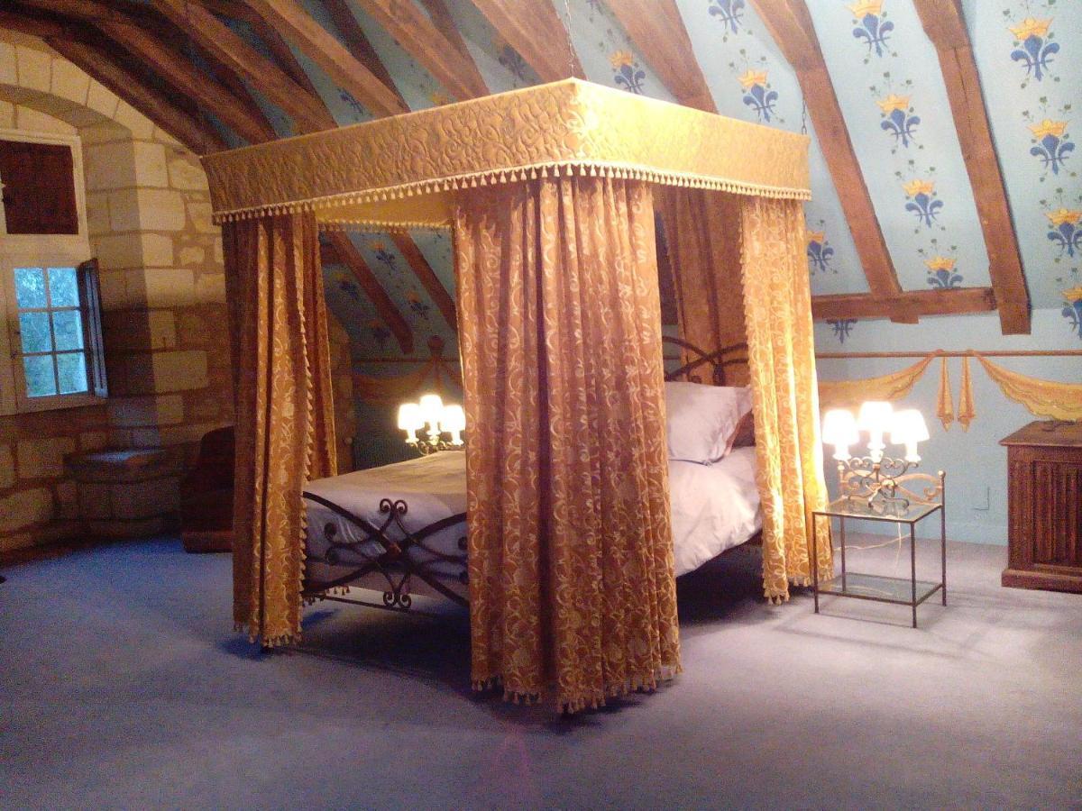Chateau De Re Le Petit-Pressigny Номер фото