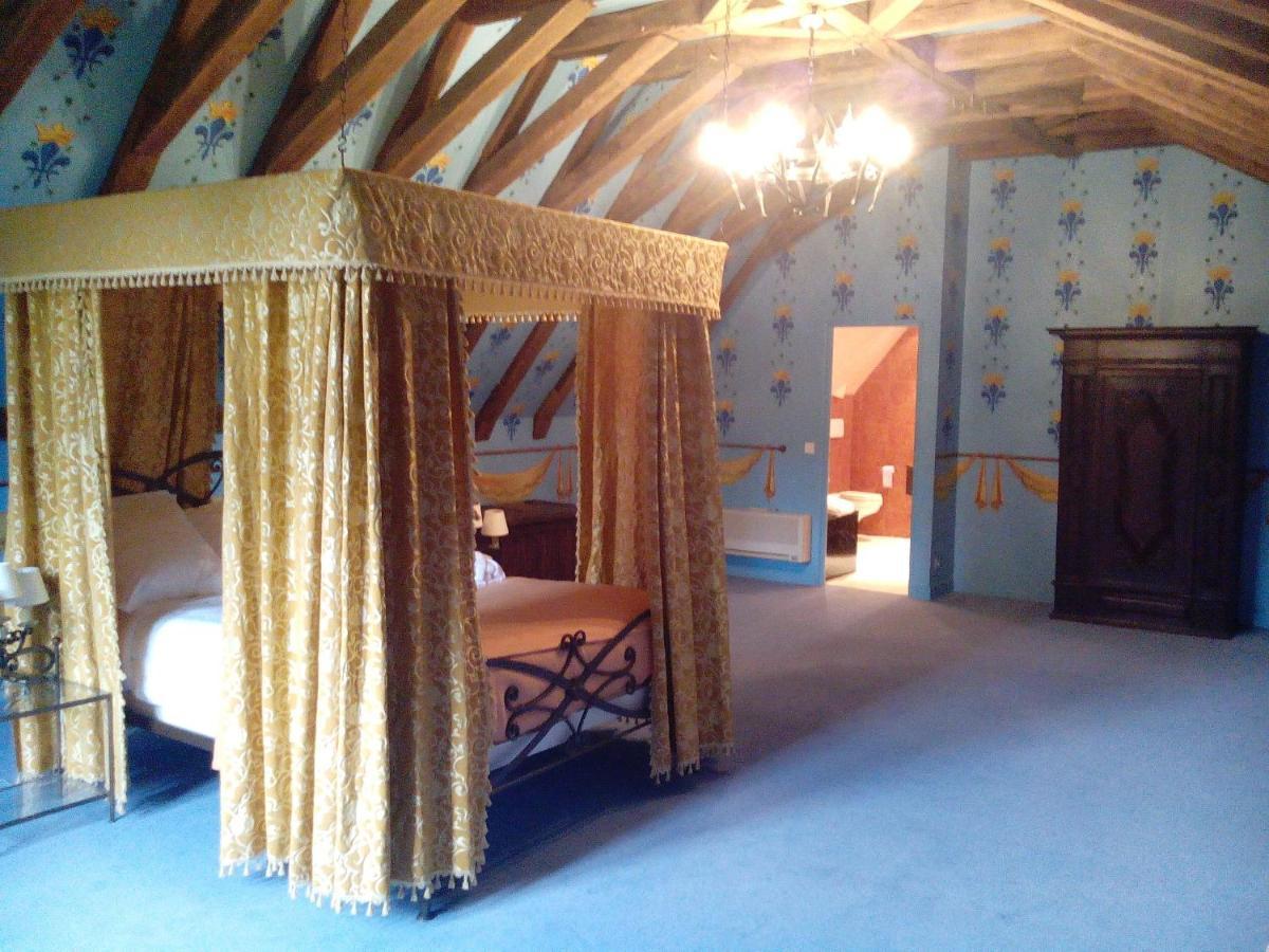 Chateau De Re Le Petit-Pressigny Екстер'єр фото