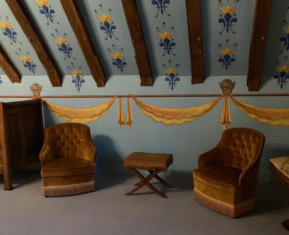Chateau De Re Le Petit-Pressigny Екстер'єр фото